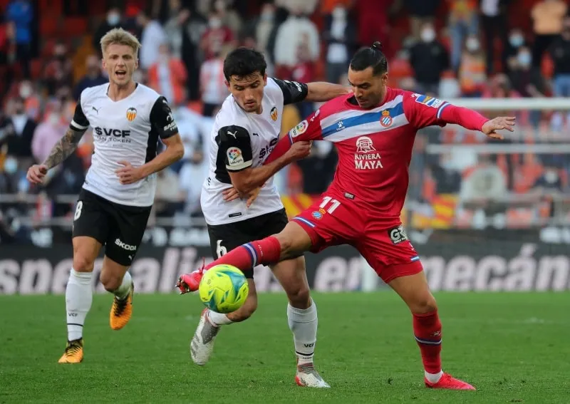 Valencia vs Espanyol Về Phong Độ