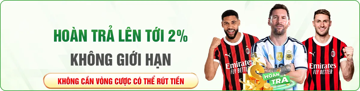 khuyến mãi không giới hạan hoàn cược tại OK9